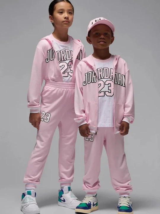 Obrázek produktu Jordan teplákový set dětský růžová