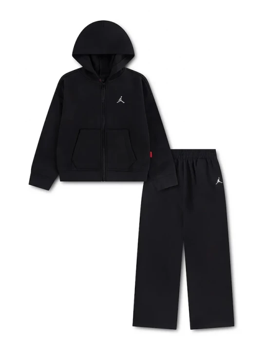 Obrázek produktu Jordan teplákový set dětský s bavlnou černá