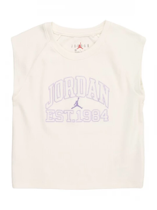 Obrázek produktu Jordan Top 'SECRET DIARY' béžová / fialová