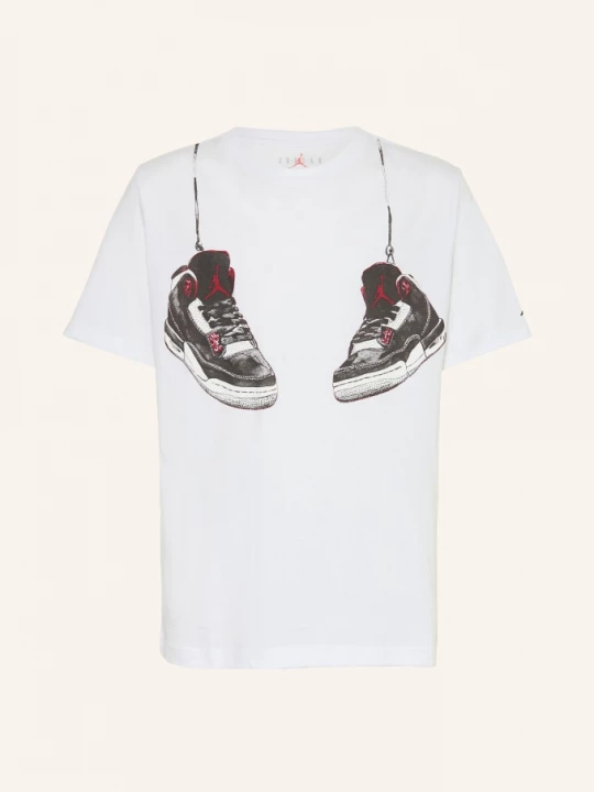 Obrázek produktu Jordan Tričko aj3 Shoe Strings bílá / černá