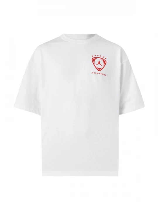 Obrázek produktu Jordan Tričko 'BRK' modrá / jasně červená / bílá