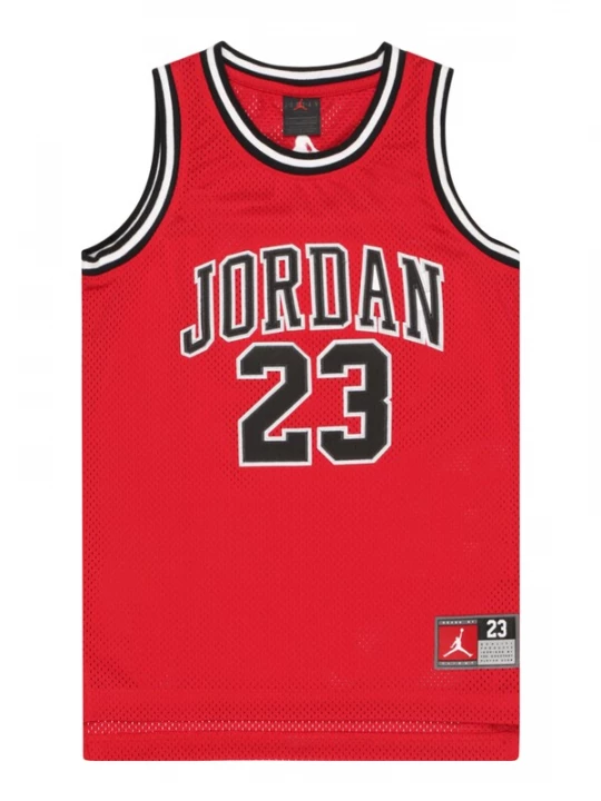 Obrázek produktu Jordan Tričko  červená / černá / bílá