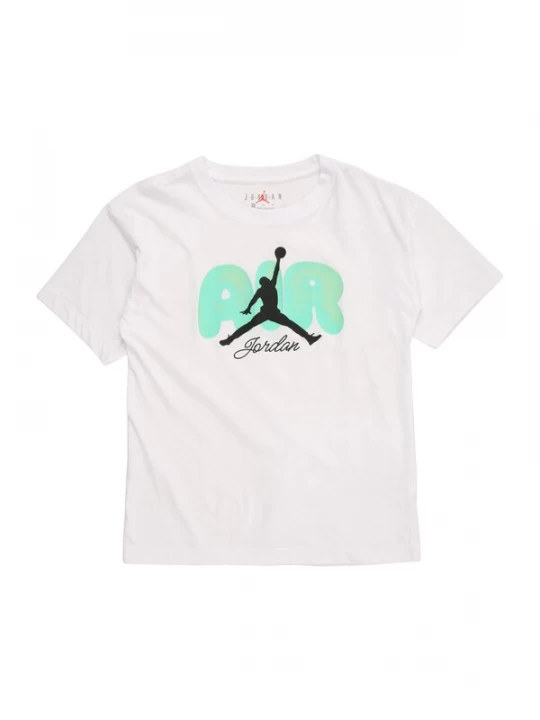 Obrázek produktu Jordan Tričko 'MJ AIR BUBBLE' limetková / černá / bílá