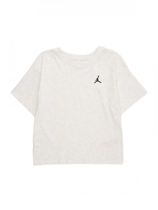 Obrázek produktu Jordan Tričko 'MJ BRKLYN ESSENTIALS' černá / bílý melír