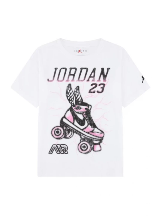 Obrázek produktu Jordan Tričko růžová / černá / bílá