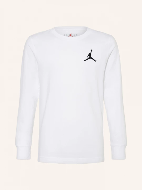 Obrázek produktu Jordan Tričko S Dlouhým Rukávem bílá