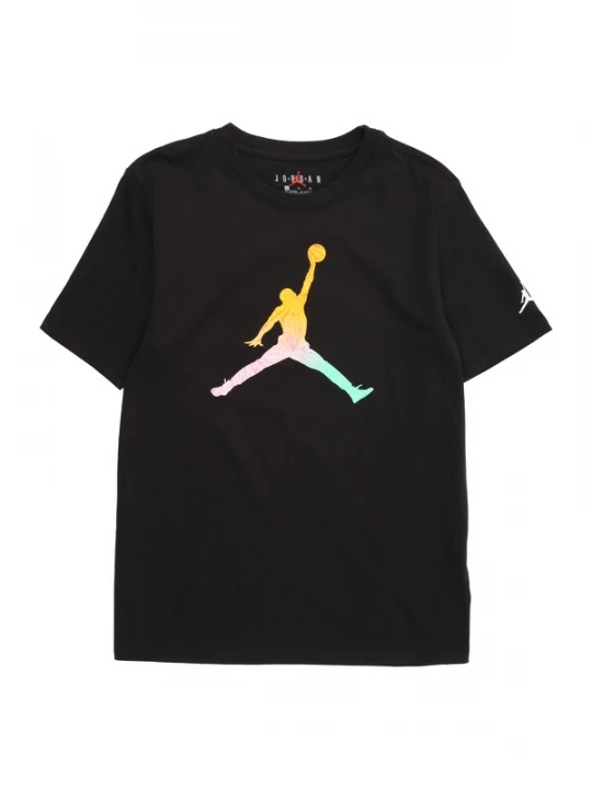 Obrázek produktu Jordan Tričko tmavě žlutá / mátová / růžová / černá