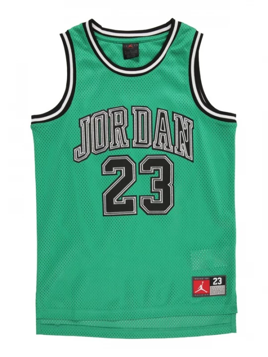 Obrázek produktu Jordan Tričko zelená / černá / bílá