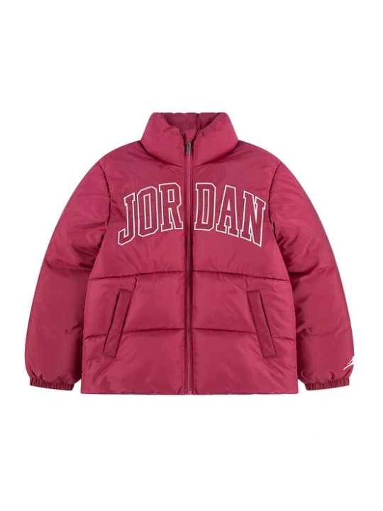 Obrázek produktu Jordan Zimní bunda magenta / bílá