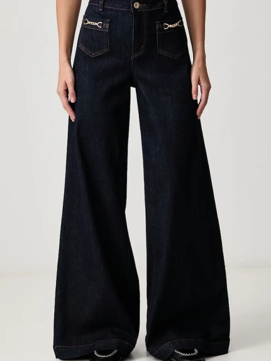 Obrázek produktu Joseph Ribkoff bootcut džíny dámské modrá