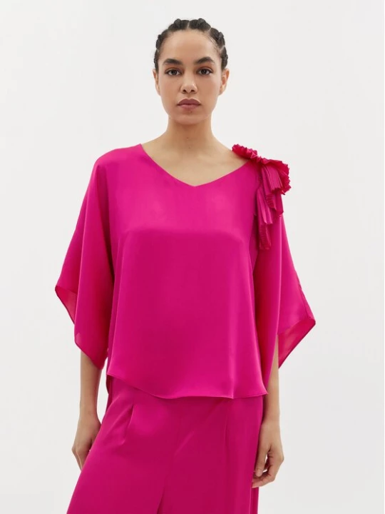 Obrázek produktu Joseph Ribkoff Halenka 241767 Růžová Relaxed Fit