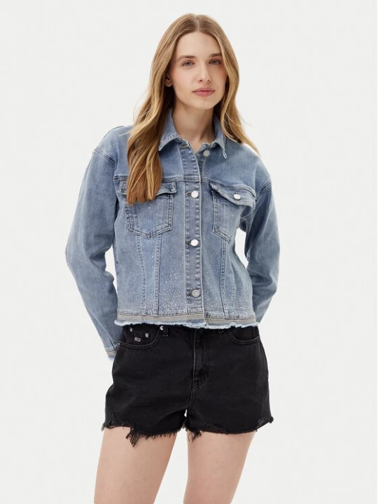 Obrázek produktu Joseph Ribkoff Jeansová bunda 251953 Modrá Regular Fit