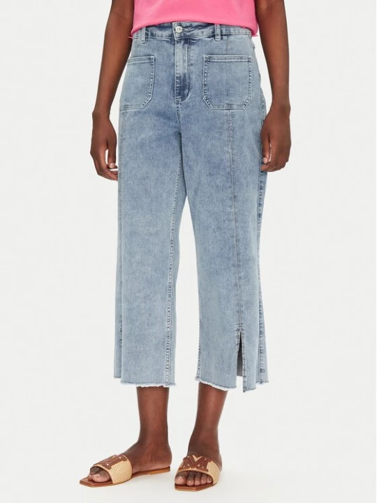 Obrázek produktu Joseph Ribkoff Kalhoty culottes 241903S25 Modrá Regular Fit