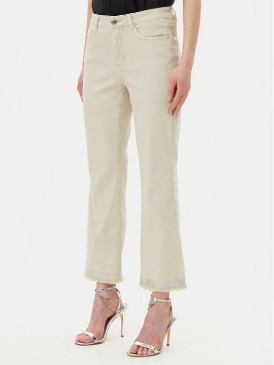 Obrázek produktu Joseph Ribkoff Kalhoty culottes 243964S25 Béžová Regular Fit