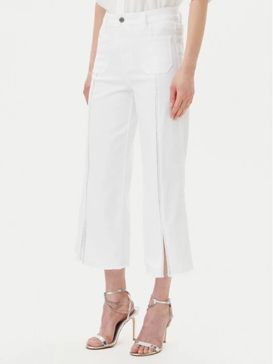 Obrázek produktu Joseph Ribkoff Kalhoty culottes 251901 Bílá Regular Fit