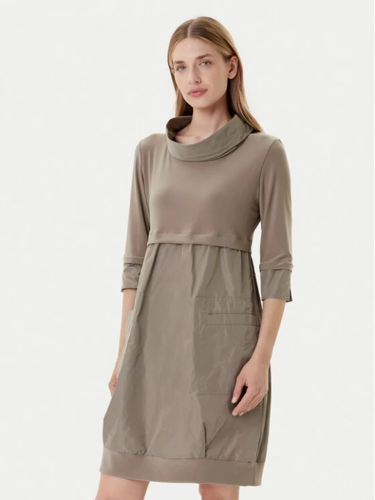 Obrázek produktu Joseph Ribkoff Každodenní šaty 173444F25 Khaki Regular Fit