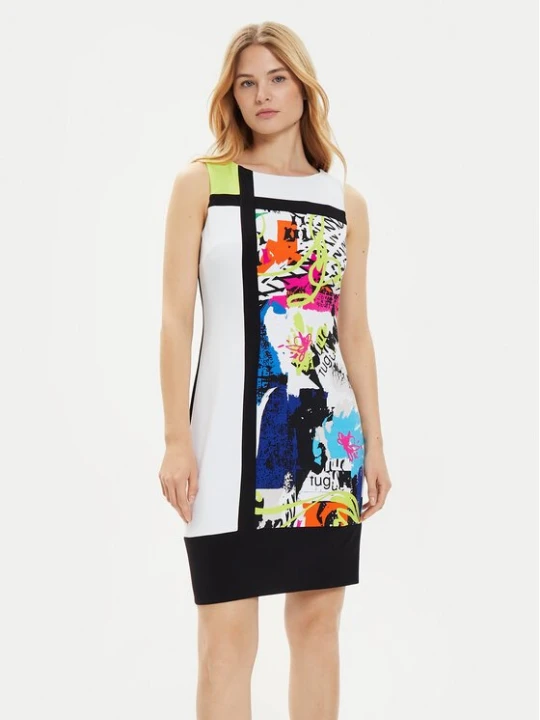 Obrázek produktu Joseph Ribkoff Letní šaty 241296 Barevná Slim Fit