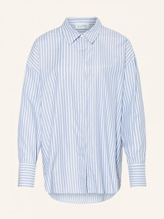 Obrázek produktu Joseph Ribkoff Oversized Halenka S Ozdobnými Kamínky režná / tmavě modrá