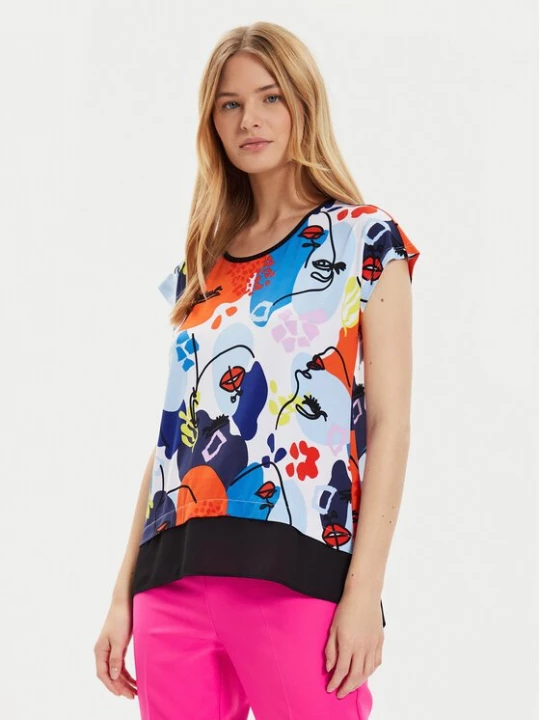 Obrázek produktu Joseph Ribkoff T-Shirt 241308 Barevná Regular Fit