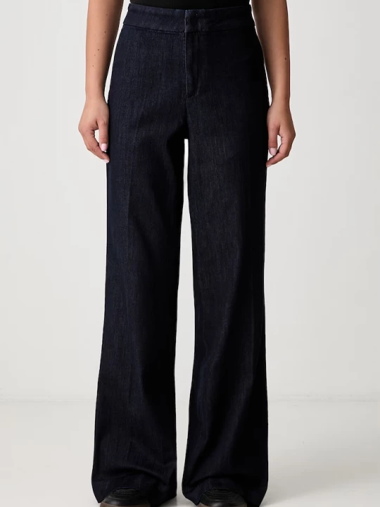 Obrázek produktu Joseph Ribkoff wide leg džíny dámské námořnická modř
