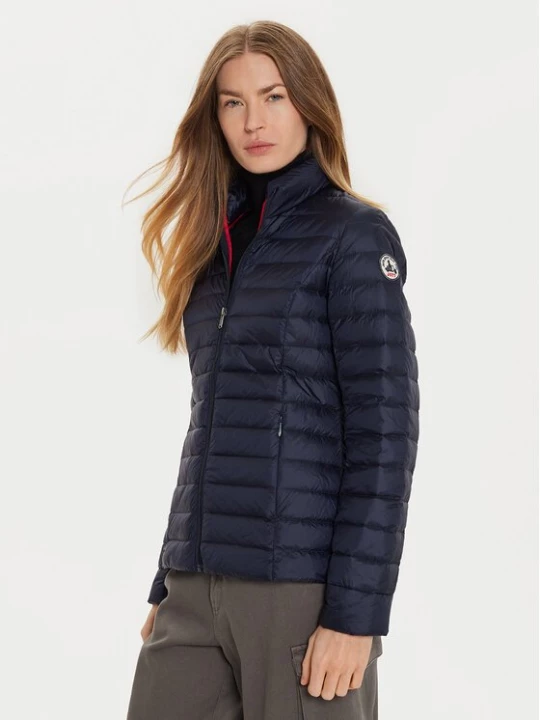 Obrázek produktu Jott Vatovaná bunda Cha P000WDOW02 Tmavomodrá Slim Fit