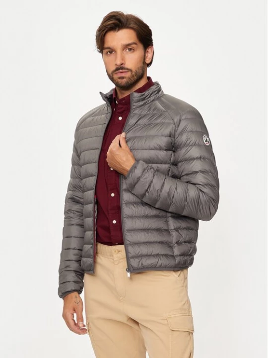 Obrázek produktu Jott Vatovaná bunda Mat P000MDOW02 Šedá Slim Fit