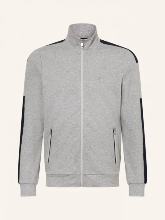 Obrázek produktu Joy Sportswear Mikinová Bunda Lorenz světle šedá / tmavě modrá