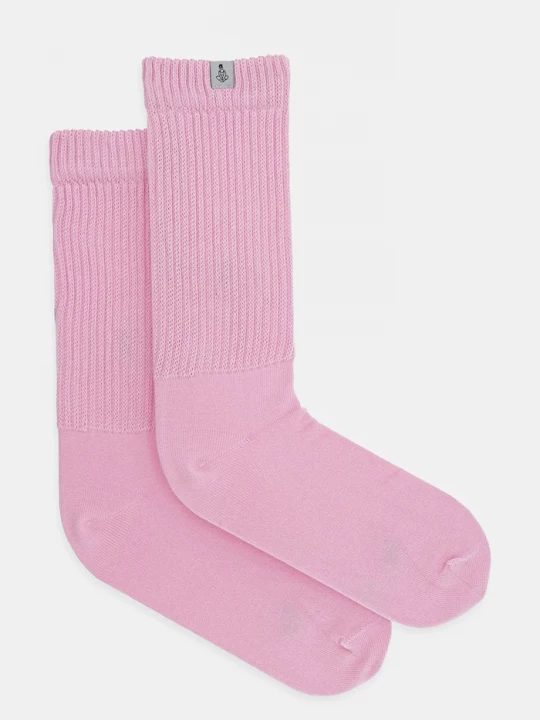 Obrázek produktu JOYINME dámské bavlněné s elastanem Ground yourself růžová