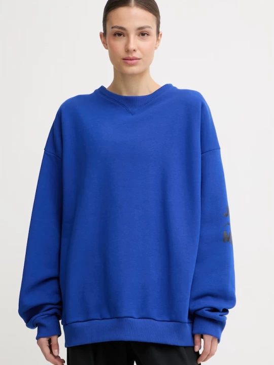 Obrázek produktu JOYINME oversize mikina dámská bavlněná Rebel modrá