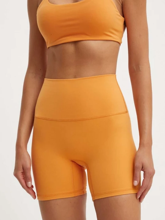 Obrázek produktu JOYINME Šortky na jógu JOYINME Movement oranžová