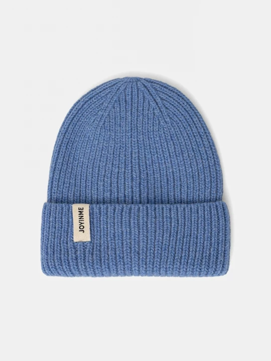 Obrázek produktu JOYINME Vlněná čepice JOYINME Warm Thoughts modrá