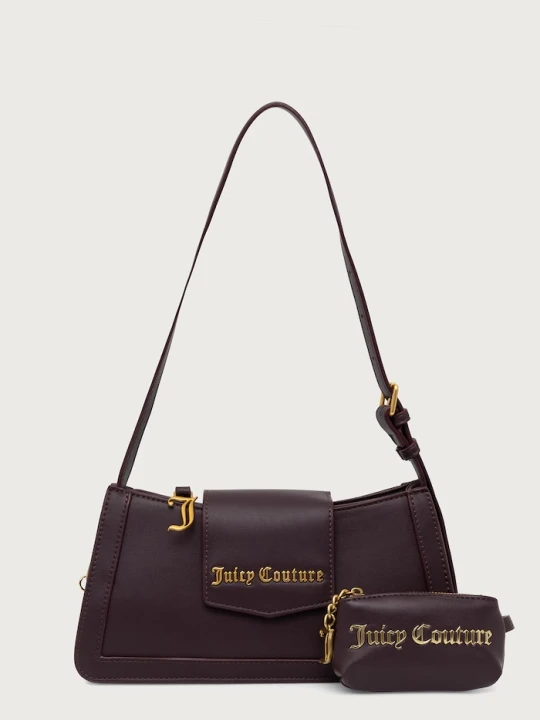 Obrázek produktu Juicy Couture baguette kabelka dámská z imitace kůže Lily fialová