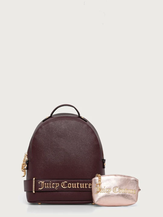 Obrázek produktu Juicy Couture batoh dámský z imitace kůže Jasmine fialová