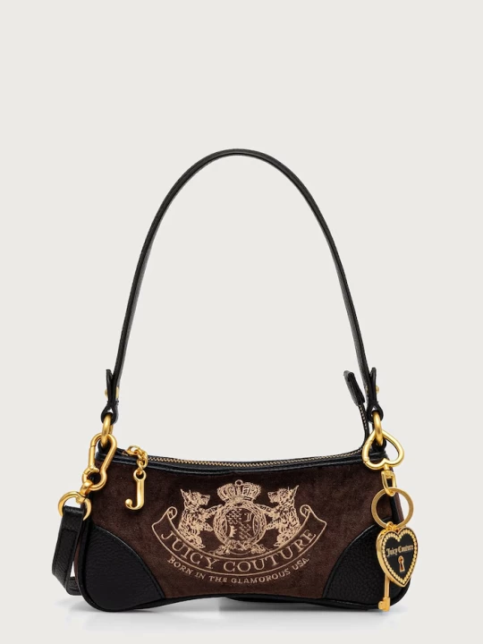 Obrázek produktu Juicy Couture crossbody kabelka dámská DAYDREAMER hnědá