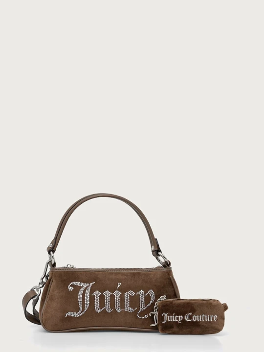 Obrázek produktu Juicy Couture crossbody kabelka dámská KIMBERLY hnědá