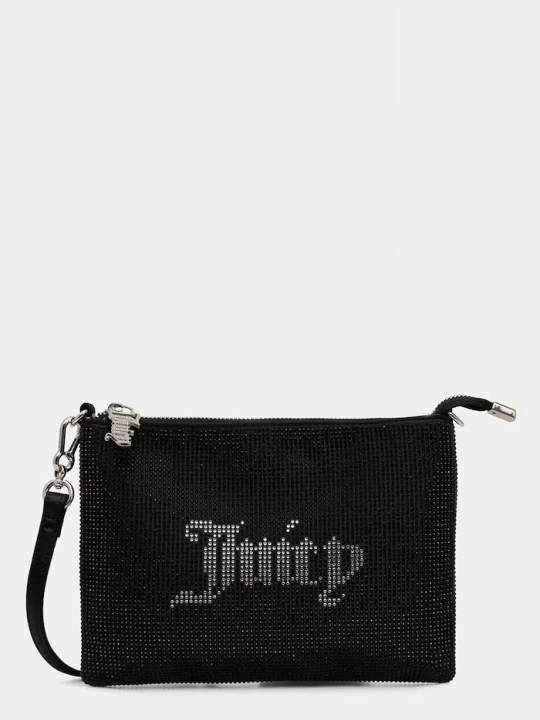 Obrázek produktu Juicy Couture crossbody kabelka dámská MIA FLAT černá