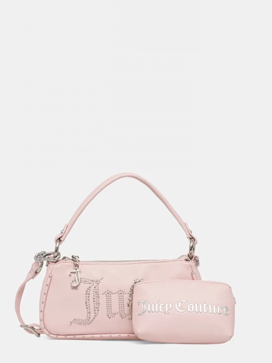 Obrázek produktu Juicy Couture crossbody kabelka dámská z imitace kůže KIMBERLY PU růžová