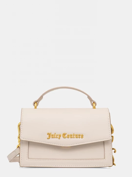 Obrázek produktu Juicy Couture crossbody kabelka dámská z imitace kůže Lily béžová