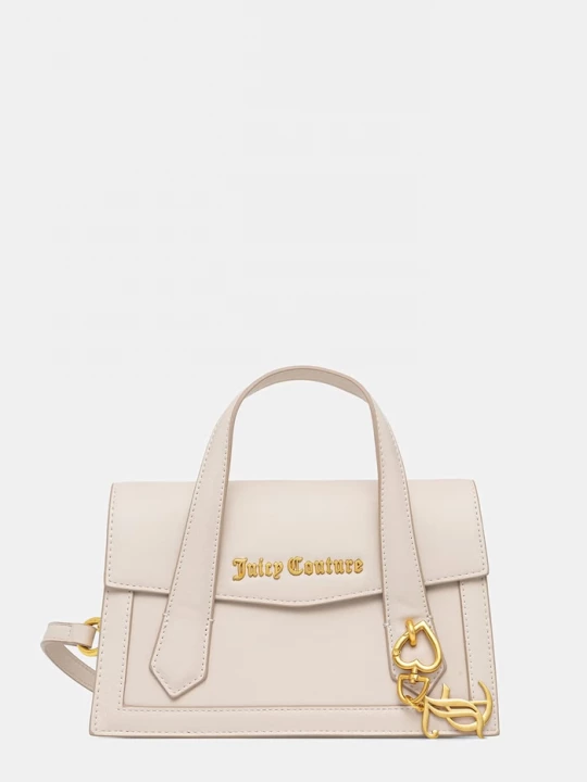 Obrázek produktu Juicy Couture crossbody kabelka dámská z imitace kůže Lily béžová