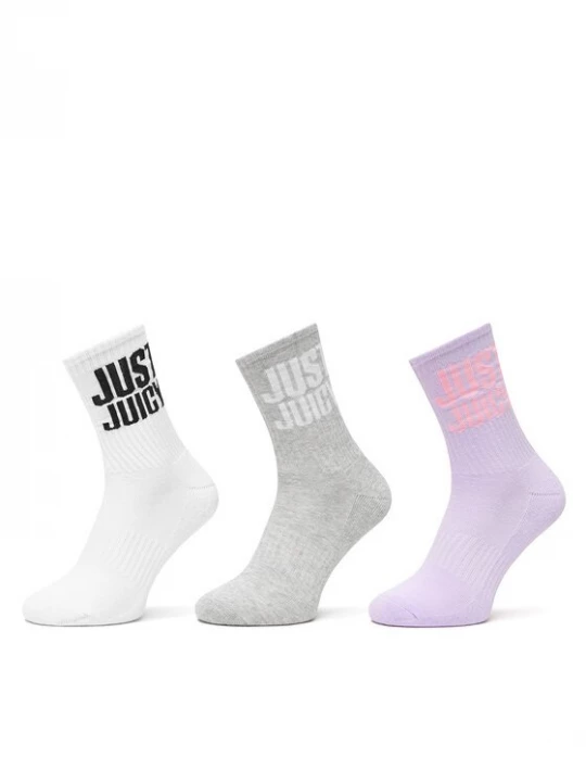 Obrázek produktu Juicy Couture Dlouhé ponožky Just Juicy JCAXS225706 Barevná
