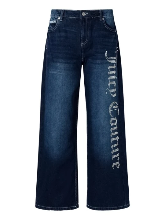 Obrázek produktu Juicy Couture Džíny tmavě modrá / průhledná