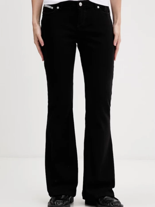 Obrázek produktu Juicy Couture flare džíny dámské LOW RISE BOOTCU černá