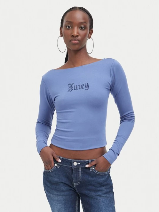 Obrázek produktu Juicy Couture Halenka JCWCT226329 Modrá Slim Fit