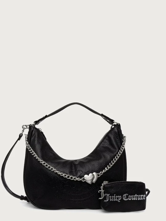 Obrázek produktu Juicy Couture hobo kabelka dámská z imitace kůže TWIG NARRATIVE černá