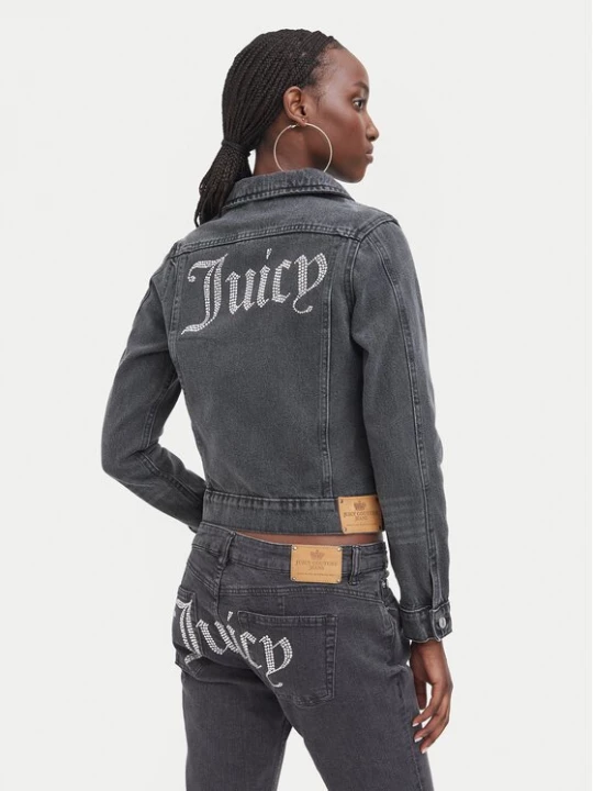 Obrázek produktu Juicy Couture Jeansová bunda JCDIJ126957 Šedá Regular Fit
