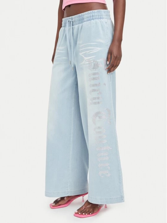 Obrázek produktu Juicy Couture Jeansy JCDBJ226962 Modrá Wide Leg