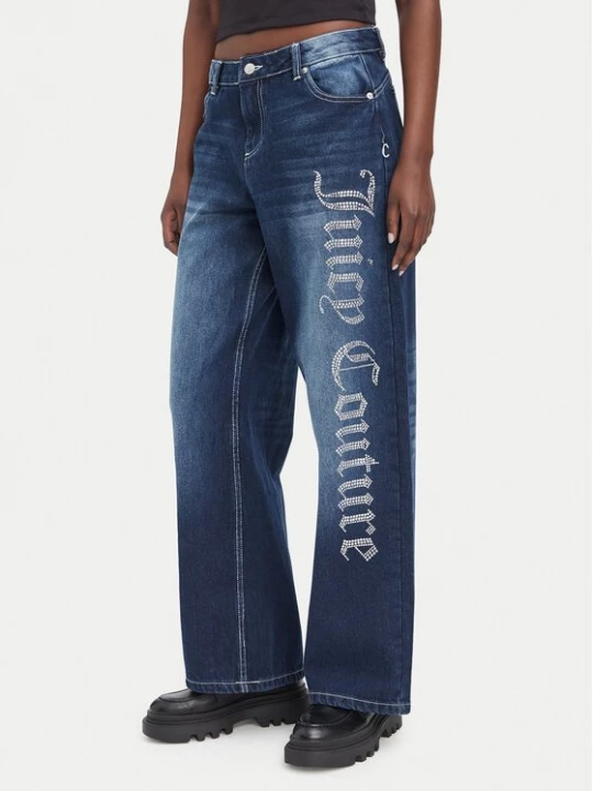 Obrázek produktu Juicy Couture Jeansy JCDJE225952 Modrá Wide Leg