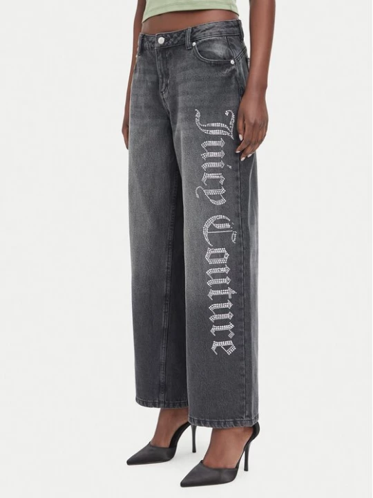 Obrázek produktu Juicy Couture Jeansy JCDJE225952 Šedá Wide Leg