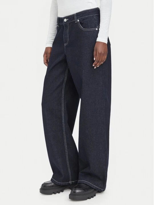 Obrázek produktu Juicy Couture Jeansy JCJDJE126952 Modrá Wide Leg