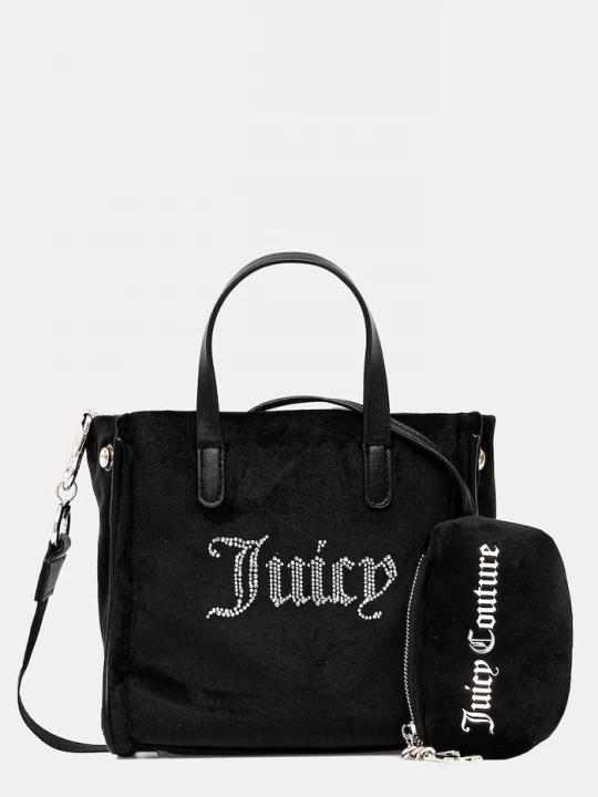 Obrázek produktu Juicy Couture Kabelka Juicy Couture Iris Velvet černá